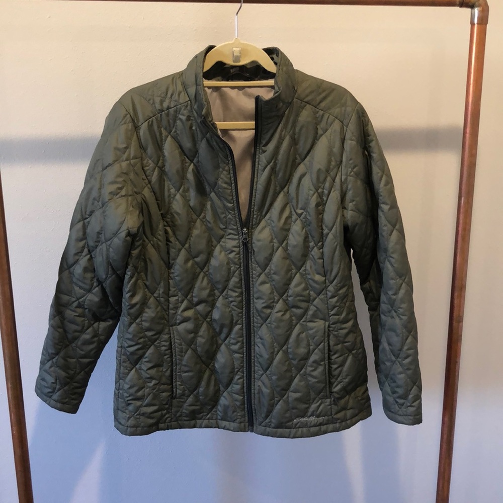 Eddie Bauer Quilted Jacket